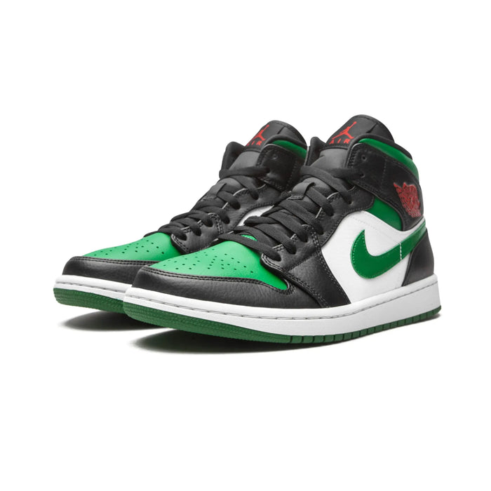 Jordan 1 Mid Zielone palce