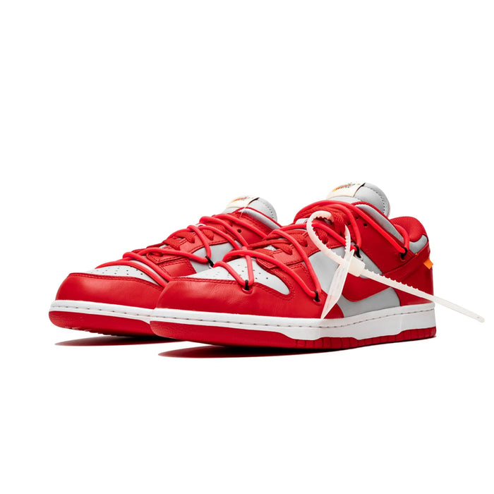 Nike Dunk Low Off-White University Red