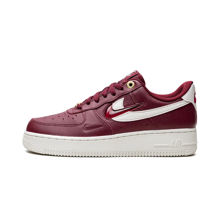 Nike Air Force 1 Low '07 Premium History Of Logos Team Red (damskie)