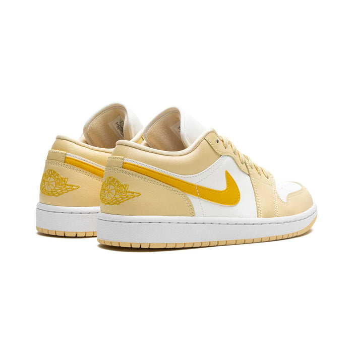 Jordan 1 Low Sail Yellow Ochre (Women's)