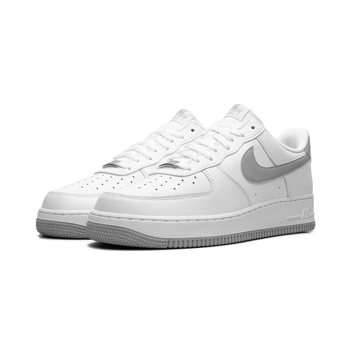 Nike Air Force 1 Low '07 Biały Jasnoprzydymiony Szary