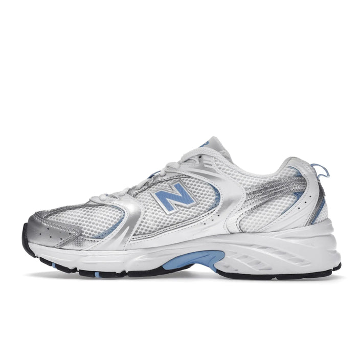 New Balance 530 White Carolina Blue