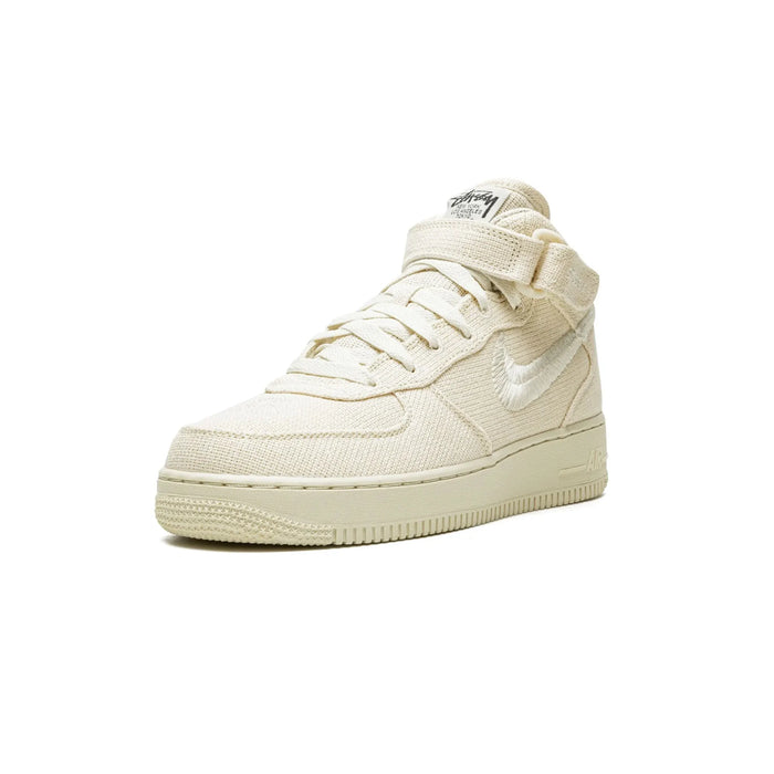 Nike Air Force 1 Mid Stussy Fossil