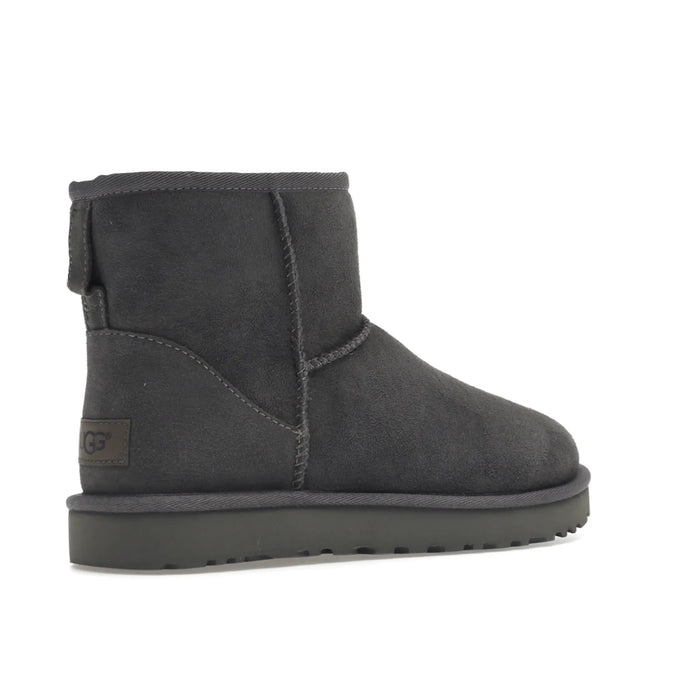 Ghete UGG Classic Mini II gri (femei)