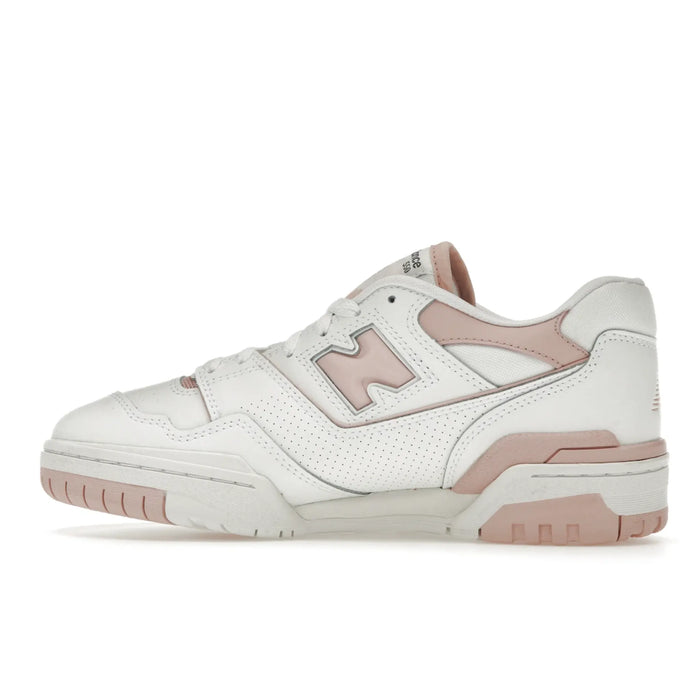 New Balance 550 Biały Różowy Piasek (Damskie)