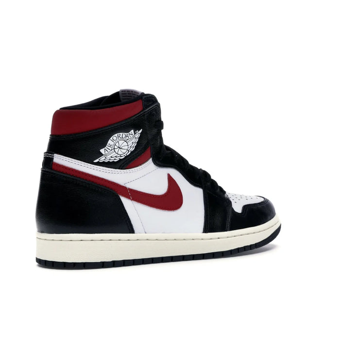 Jordan 1 Retro High Black Gym Red