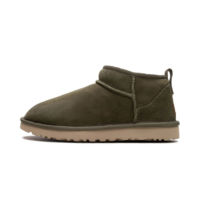 Ghete UGG Classic Ultra Mini Burnt Olive (femei)