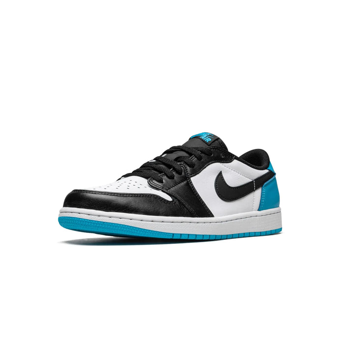 Jordan 1 Retro Low OG Negru Albastru pudra închis