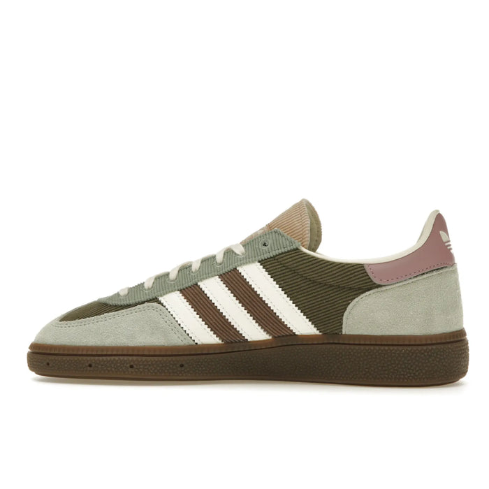 Piłka ręczna adidas Spezial Srebrno-zielona Magic Mauve