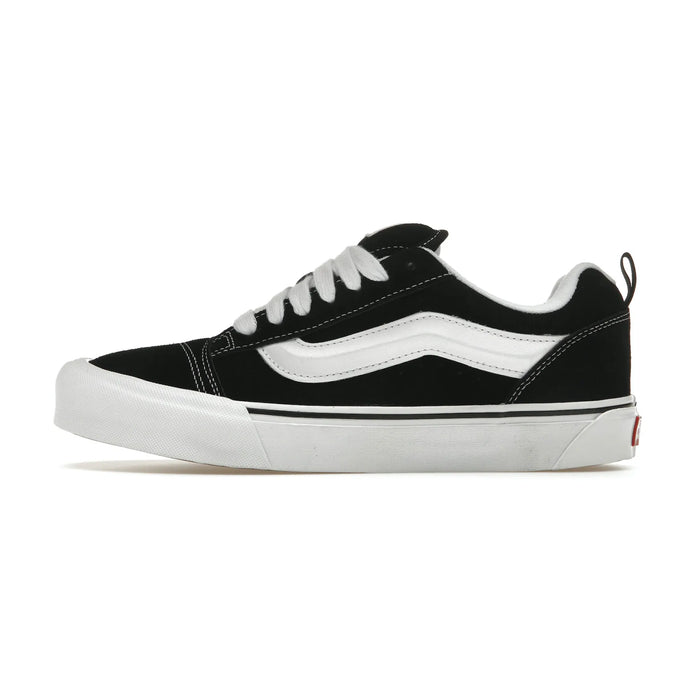 Buty Vans Knu Skool w kolorze czarno-białym