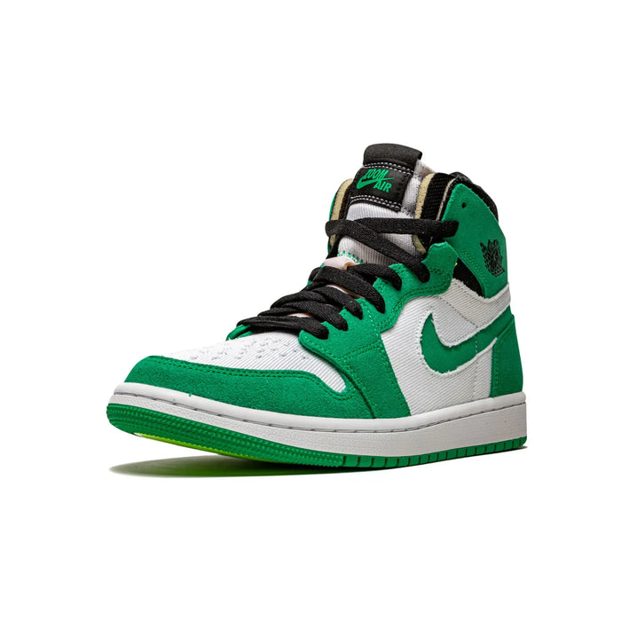 Buty Jordan 1 High Zoom Air CMFT Stadium zielone