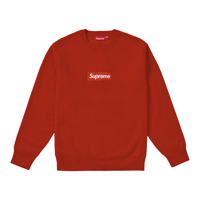 Supreme Box Logo Crewneck (FW18) Rugină