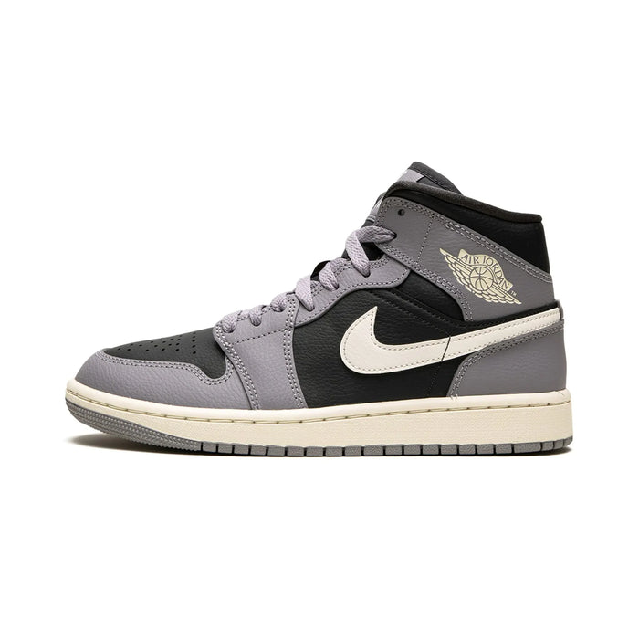 Jordan 1 Mid Cement Grey (femei)