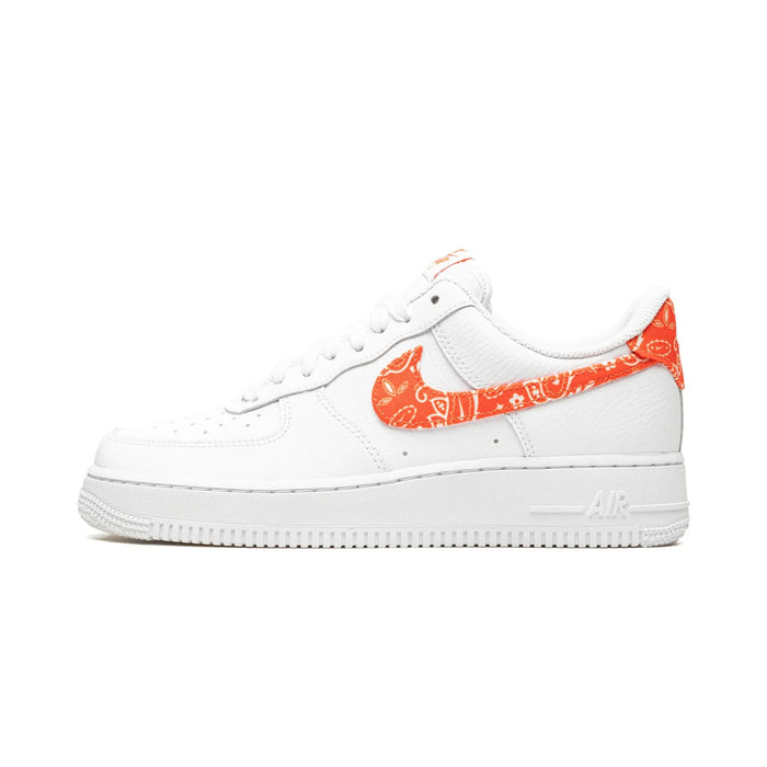 Nike Air Force 1 Low Pomarańczowy Paisley (damskie)