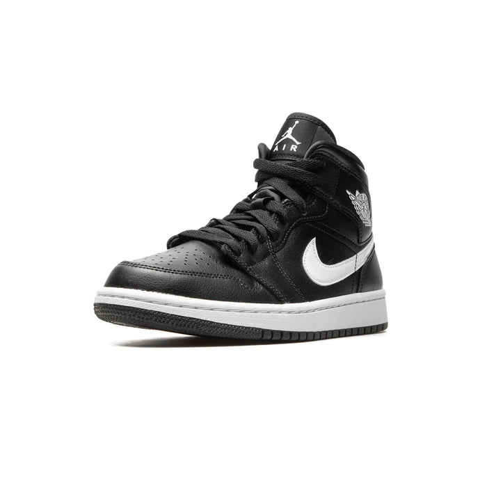 Jordan 1 Mid Black White (femei)