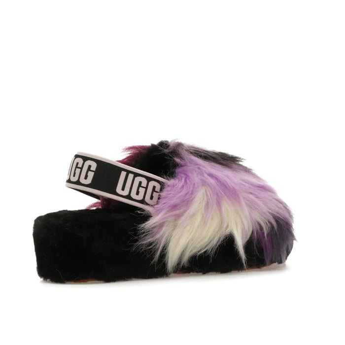 UGG Fluff Yeah Slide Tie Dye Magnolia (Women's)