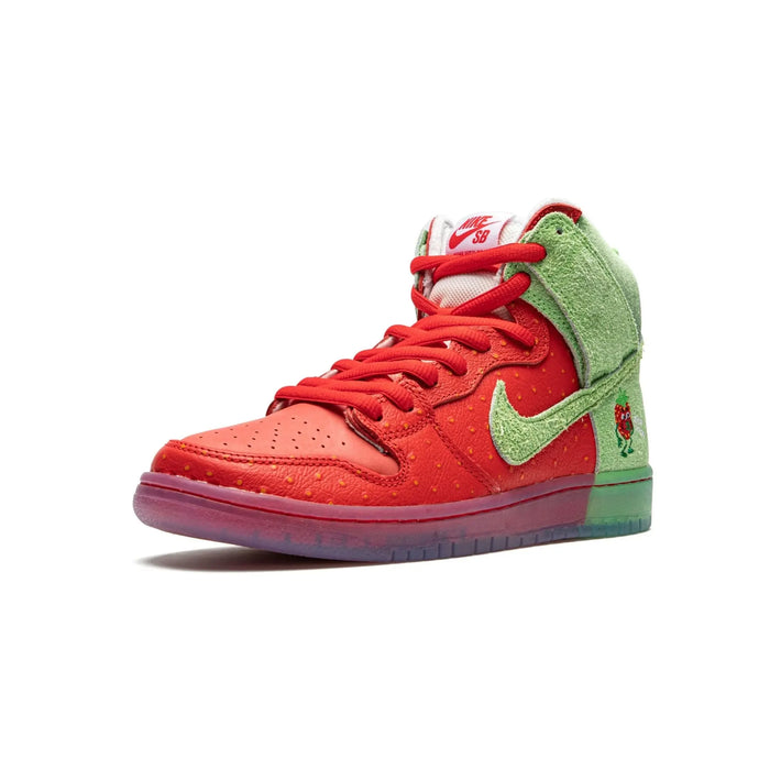 Nike SB Dunk High Strawberry Cough