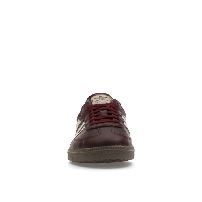 adidas Samba OG Maroon Crystal Sand (Women's)