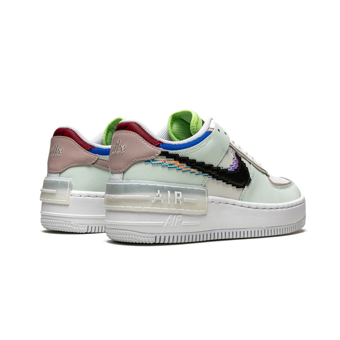 Nike Air Force 1 Low Shadow 8 Bit Barely Green (damskie)