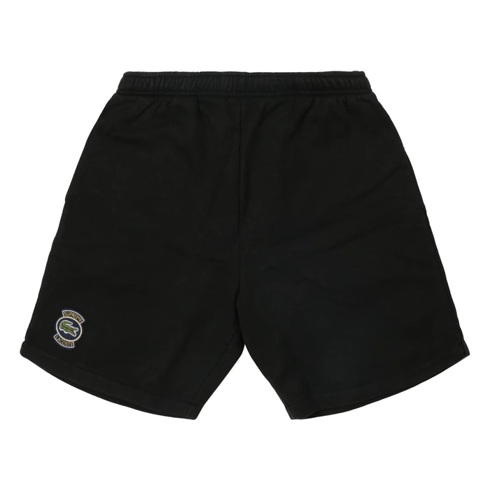 Supreme LACOSTE Sweatshort Negru