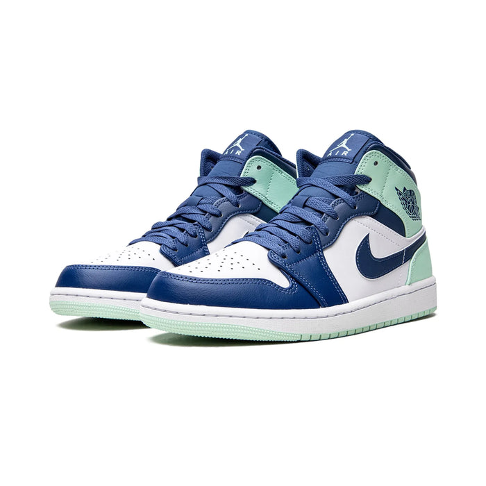 Jordan 1 Mid Mystic Navy Mint Foam