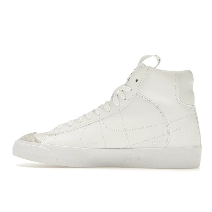 Nike Blazer Mid 77 SE Biały Biały Czarny Biały (GS)