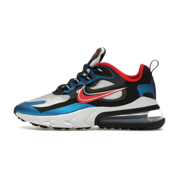 Nike Air Max 270 React Swoosh ze skryptem