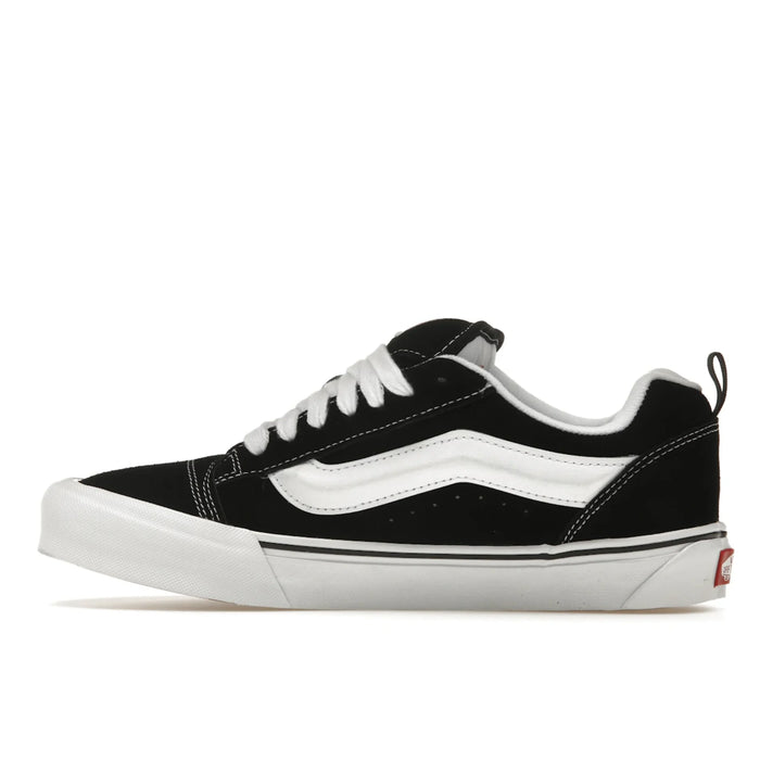 Buty Vans Knu Skool w kolorze czarno-białym