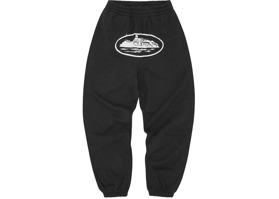 Corteiz Alcatraz Sweatpant Black