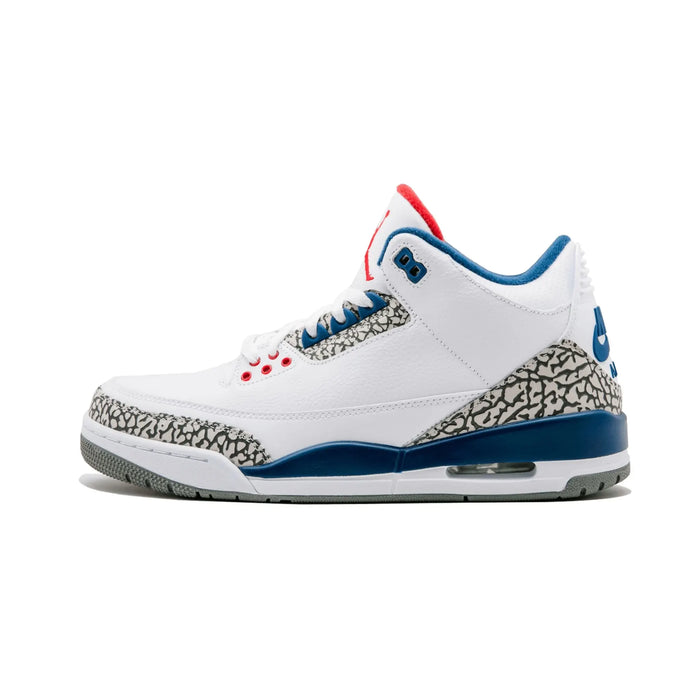 Jordan 3 Retro True Blue (2016)