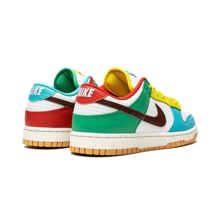 Nike Dunk Low Free 99 alb