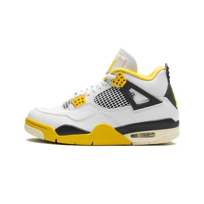 Jordan 4 Retro Vivid Sulphur (femei)