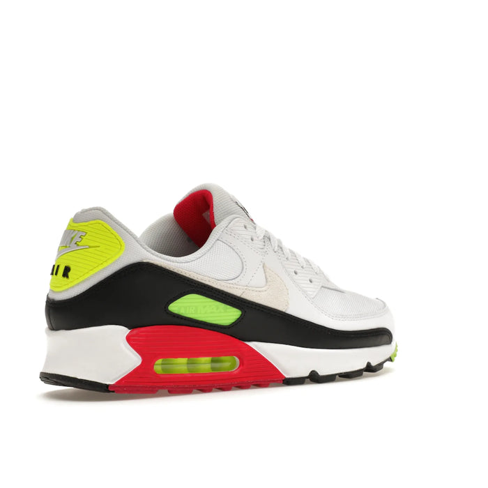 Nike Air Max 90 Biały Volt Rush Różowy