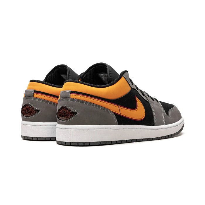 Jordan 1 Low SE Light Graphite Vivid Orange