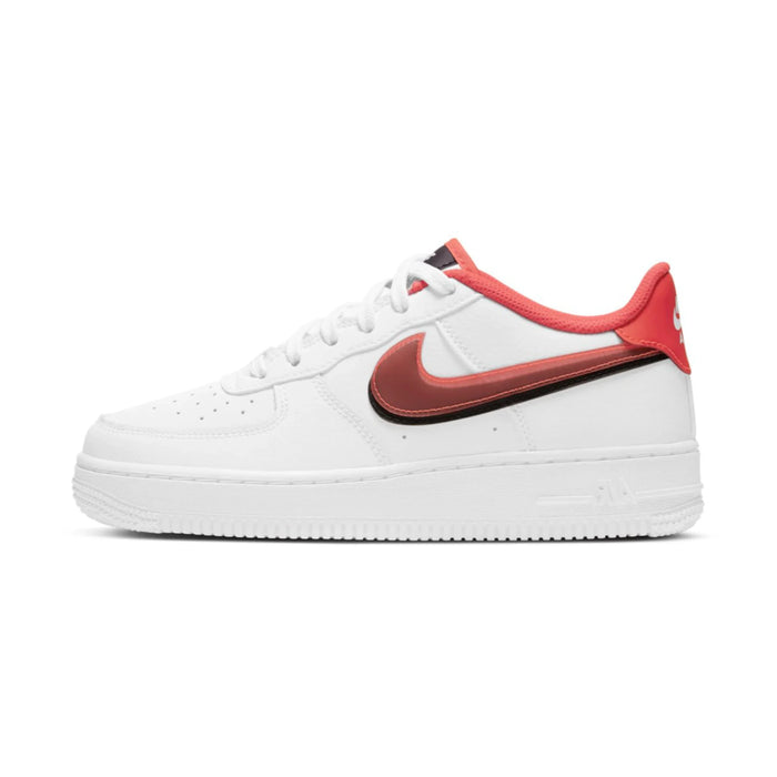 Nike Air Force 1 LV8 Double Swoosh Bright Crimson (GS)