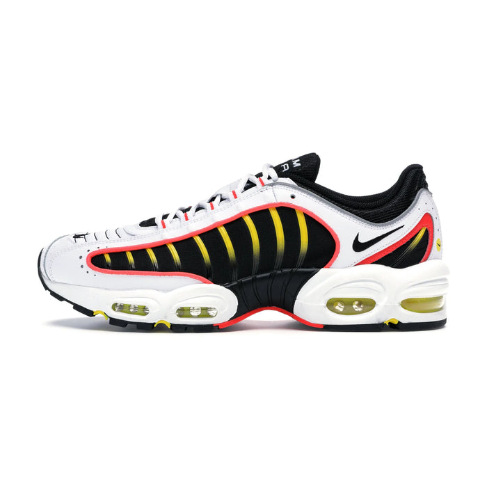 Nike Air Max Tailwind 4 Alb Negru Crimson Yellow