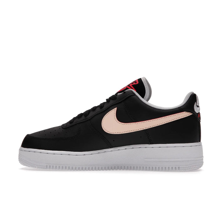 Nike Air Force 1 Low '07 LV8 Worldwide Pack Black Flash Crimson