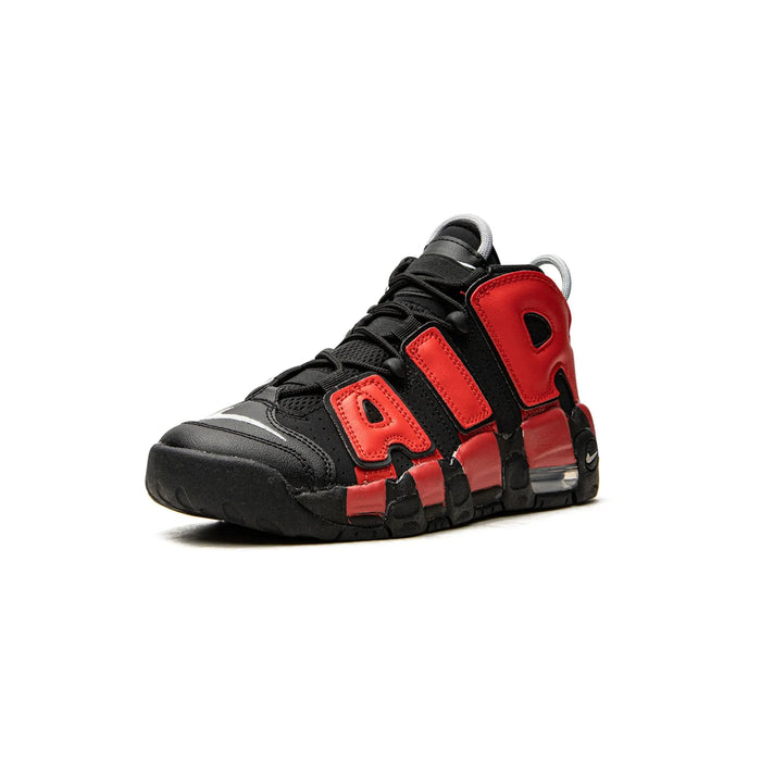 Nike Air More Uptempo Alternates Split Granatowy Czerwony (GS)