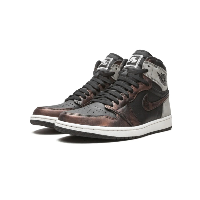 Jordan 1 Retro High Light Army Rust Shadow Patina