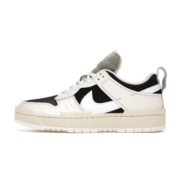 Nike Dunk Low Disrupt Pale Ivory Black (Femei) 