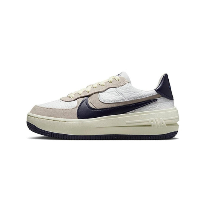 Nike Air Force 1 PLT.AF.ORM biało-granatowy (W)