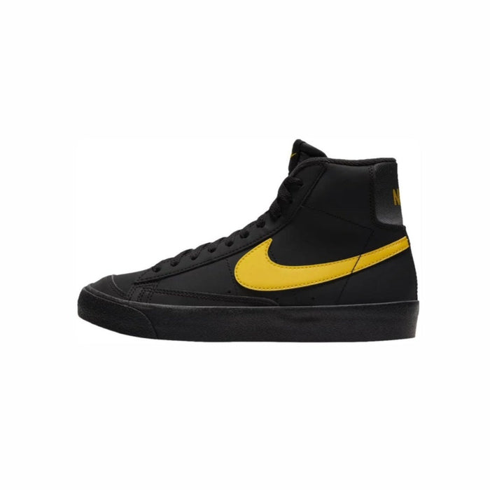 Nike Blazer Mid '77 Black Speed ​​​​Yellow (GS)