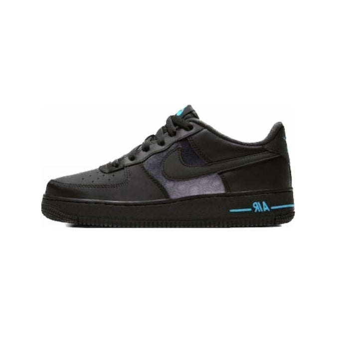 Nike Air Force 1 Black (GS) 