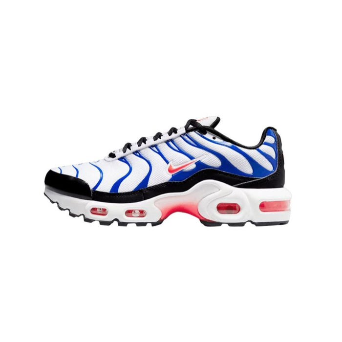 Nike Air Max Plus Game Royal și Bright Crimson (GS) 