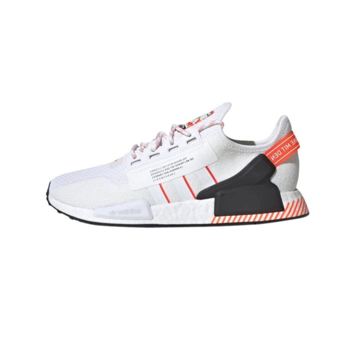 Adidas NMD R1 V2 Biały Słoneczny Czerwony