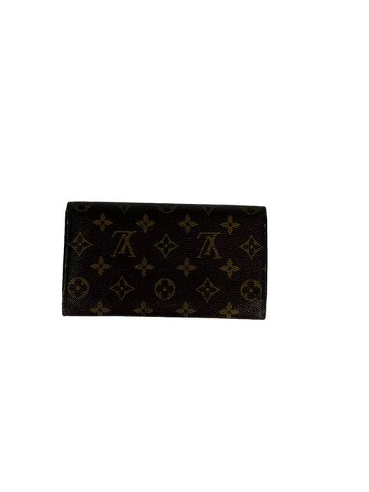 Louis Vuitton Sarah Leather Wallet