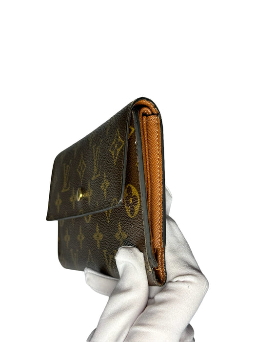 Louis Vuitton Sarah Leather Wallet