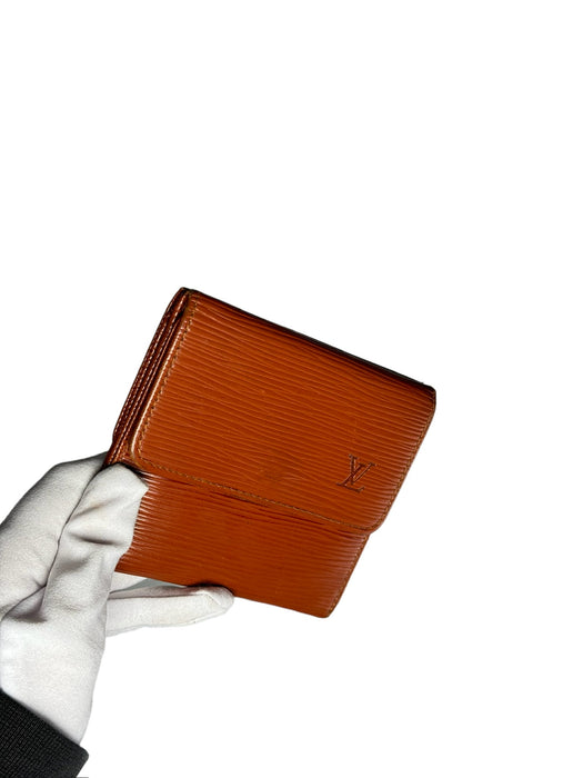 Louis Vuitton  Epi Portefeuille Elise Wallet