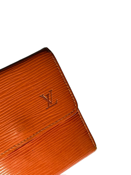 Louis Vuitton  Epi Portefeuille Elise Wallet