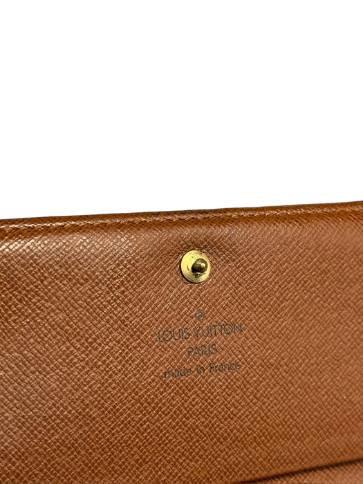 Louis Vuitton Monogram Bi-fold Zip Wallet